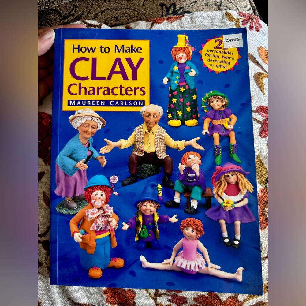 Clay Character Craft Book for Kids and Adults